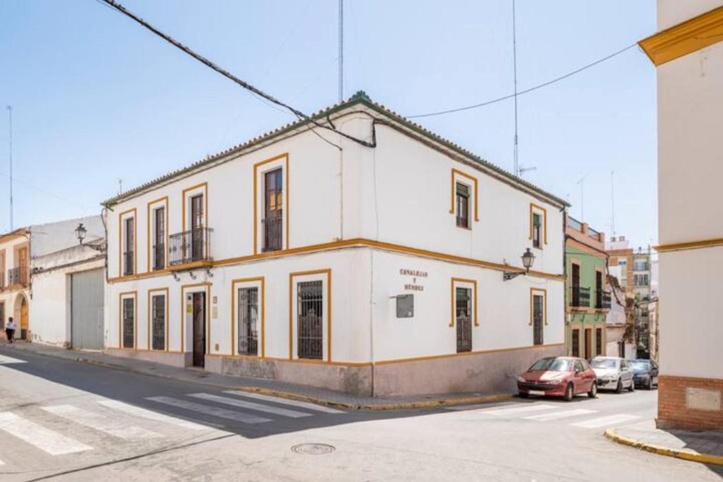 La Casa Del Cura 1935 Daire Alcalá de Guadaira Dış mekan fotoğraf